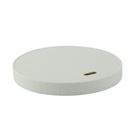 Couvercle carton blanc chaud et froid  H11mm