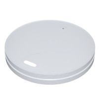 Couvercle plat blanc en carton sans matière plastique, Waterbased  H10mm