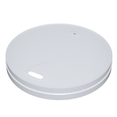 Couvercle plat blanc en carton sans matière plastique, Waterbased  H10mm