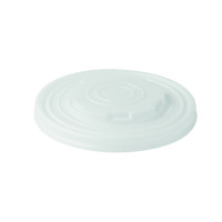 Couvercle CPLA blanc   H10mm