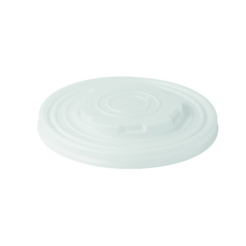 Couvercle CPLA blanc   H10mm