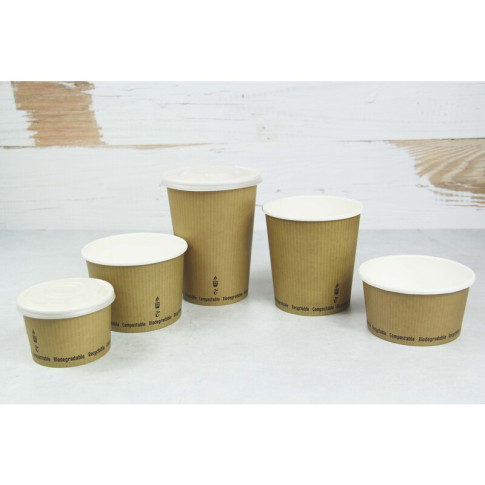 Couvercle CPLA blanc   H10mm