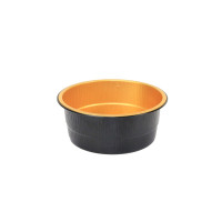 Opseal Pot aluminium noir/or  H50mm 450ml