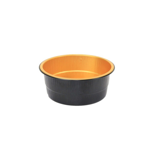 Opseal Pot aluminium noir/or  H50mm 450ml
