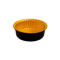 Opseal Pot aluminium noir/or  H45mm 520ml