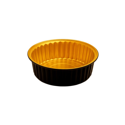 Opseal Pot aluminium noir/or  H45mm 520ml