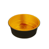 Opseal Pot aluminium noir/or   H55mm 800ml