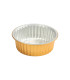 Opseal Pot aluminium couleur or   H80mm 1 370ml