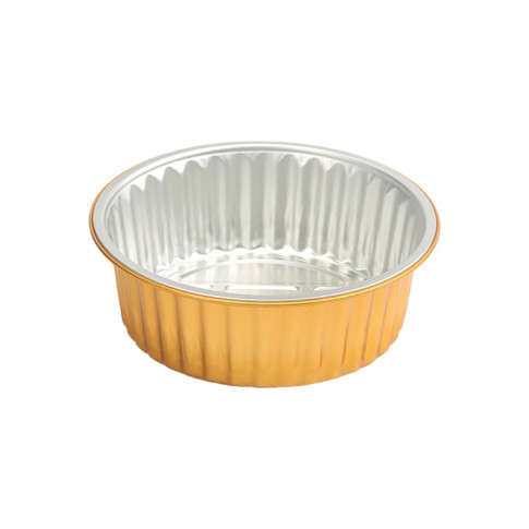 Opseal Pot aluminium couleur or   H80mm 1 370ml