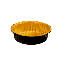 Opseal Pot aluminium noir/or  H47mm 920ml