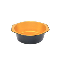 Opseal Marmite noir/or en aluminium  H65mm 1 430ml