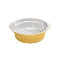 Opseal Marmite argent/or en aluminium  H75mm 3 100ml