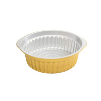 Opseal Marmite argent/or en aluminium   H85mm 3500ml