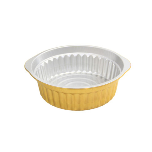Opseal Marmite argent/or en aluminium   H85mm 3500ml