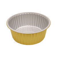 Opseal Pot géant en aluminium argent/or  H110mm 5000ml