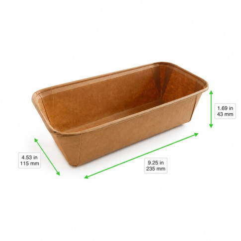 Moule de cuisson 235x115mm H43mm