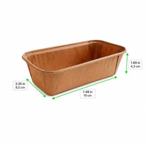 Moule de cuisson 190x85mm H43mm