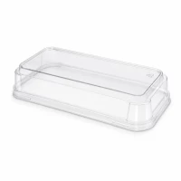 Couvercle Pet anti-buée pour moule de cuisson 210MCMO590 210MCMO590 190x88mm H36mm