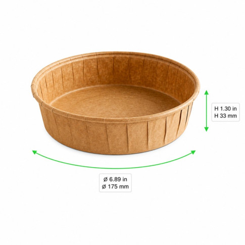 Moule de cuisson  H33mm
