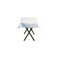 Nappe papier blanc carrée 700x700mm