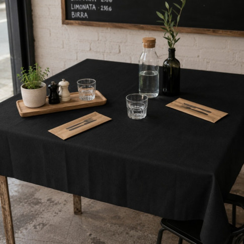 Nappe spunbond en rouleau spunbond  en PP noir  1 200x50 000mm H10mm
