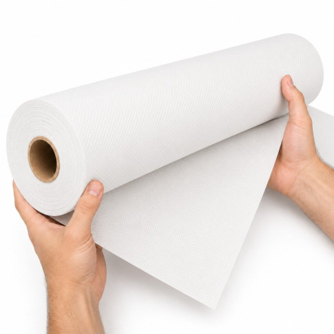 Nappe Spunbond en rouleau  de couleur blanche, en PP  1 200x50 000mm H10mm