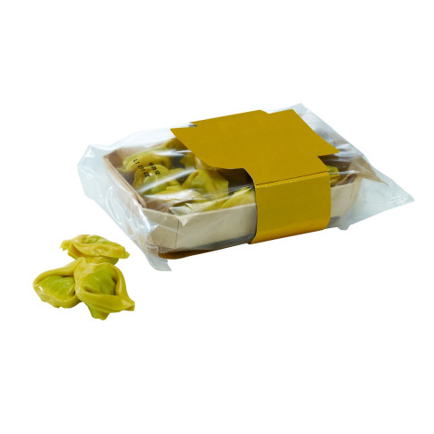 Moule de cuisson bois "Roméo" avec caissette papier  186x115mm H39mm 600ml