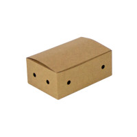 Boîte Kraft 6 Nuggets  114x73mm H45mm