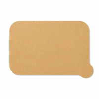 Opco kraft opercule de scellage pour contenant 141x99mm