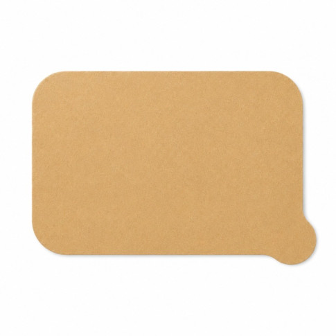 Opco kraft opercule de scellage pour contenant 141x99mm