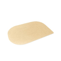 Opco kraft opercule de scellage pour contenant 163x107mm