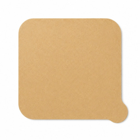 Opco kraft opercule de scellage pour contenant 175x175mm