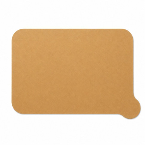 Opco kraft opercule de scellage pour contenant 195x142mm