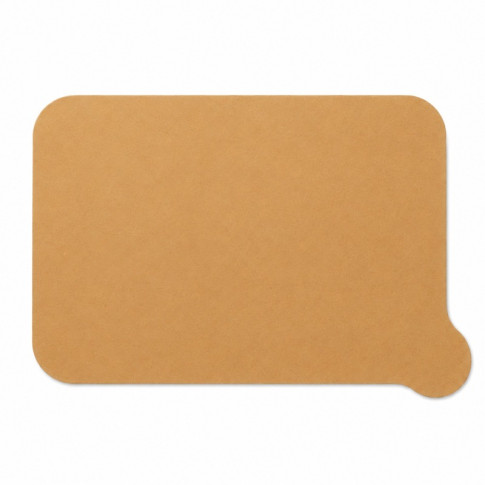 Opco kraft opercule de scellage pour contenant 221x161mm