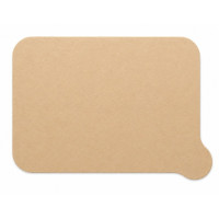 Opco kraft opercule de scellage pour contenant 234x185mm