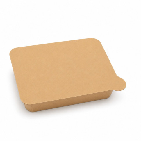 Opco kraft opercule de scellage pour contenant 234x185mm