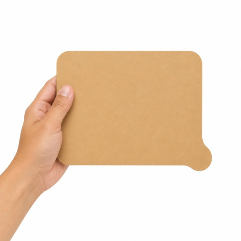 Opco kraft opercule de scellage pour contenant 234x185mm