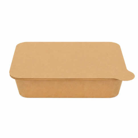 Opco kraft opercule de scellage pour contenant 330x270mm