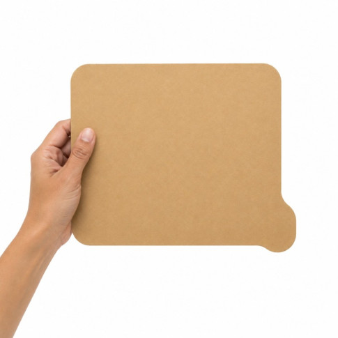 Opco kraft opercule de scellage pour contenant 330x270mm