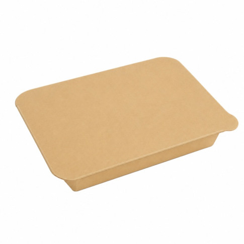 Opco kraft opercule de scellage pour contenant 330x177mm