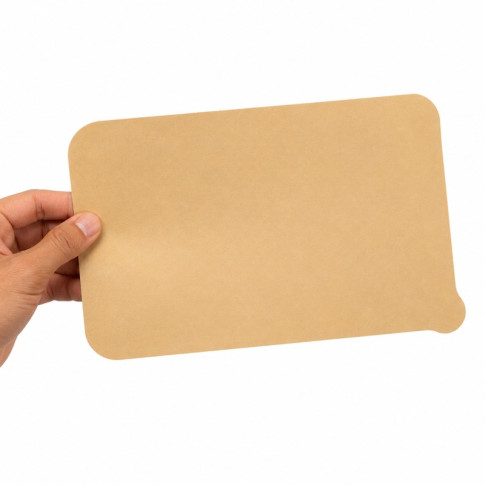 Opco kraft opercule de scellage pour contenant 330x177mm