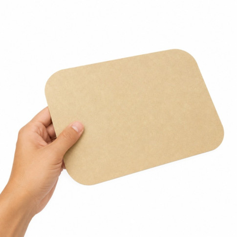 Opco kraft opercule de scellage pour contenant 270x165mm