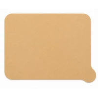 Opco kraft opercule de scellage pour contenant 181x167mm