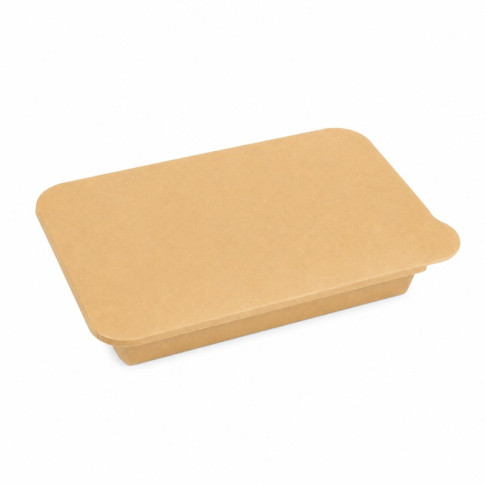 Opco kraft opercule de scellage pour contenant 181x167mm