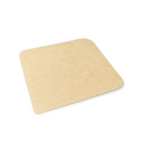 Opco kraft opercule de scellage pour contenant 165x135mm