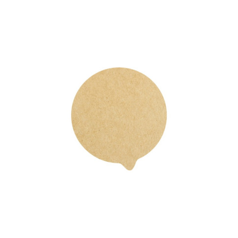 Opercule scellable en papier kraft