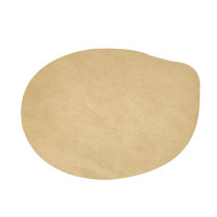Opercule scellable en papier kraft