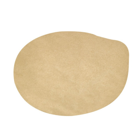 Opercule scellable en papier kraft