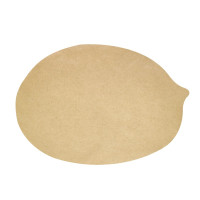 Opercule scellable en papier kraft