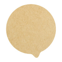 Opercule scellable en papier kraft